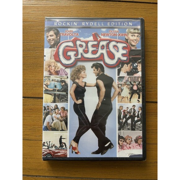 Brand New Sealed Grease (Rockin' Rydell Edition) (DVD, 2006) - Picture 1 of 2